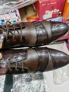 Almok Brown Formal Shoes