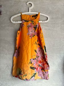 Floral Print Sleeveless Top