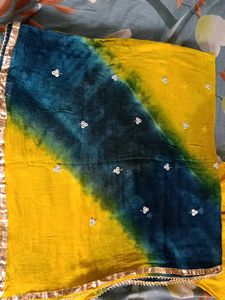 Vibrant Yellow Kurta Set with Dupatta