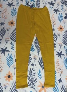 Futuro Classic Mustard Yellow Leggings