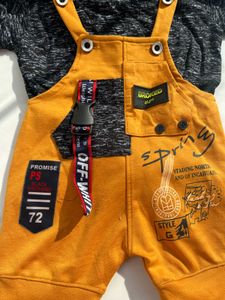 New Dungaree For Baby