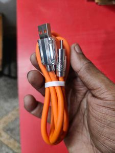 Premium Silicone Type-C Charging Cable