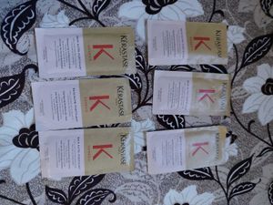Kerastase Genesis Hair Care Samples