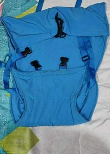 Blue Baby Feeding Chair strap