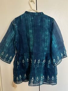 Stylish Blue Ethnic Kurta