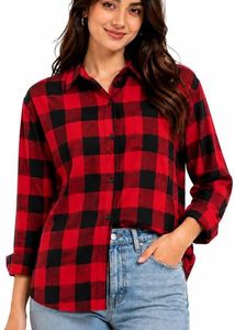 Red & Black Buffalo Plaid Shirt