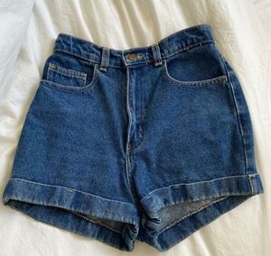 Classic Blue Denim Shorts✨💜