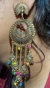 Earrings party/traditional multipurpose use