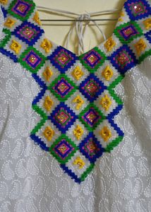 Phulkari Dupatta Suit