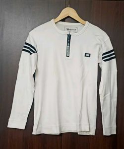 Men's Casual Zip Neck Long Sleeve Shirt