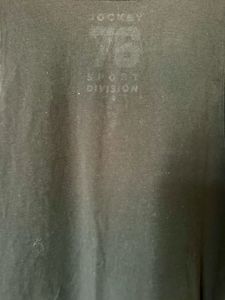 Men's Black "76" Graphic Jersey