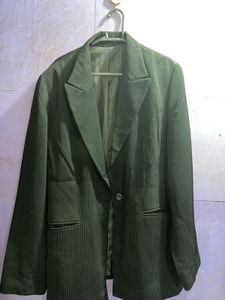 Striped Blazer