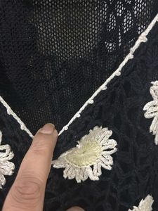 Crochet Daisy Top