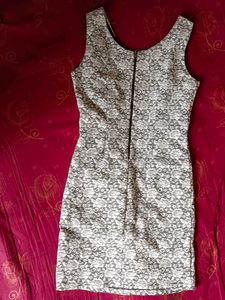 L Size Body Cone Dress