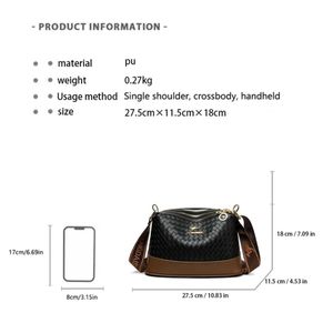 Woven Crossbody Bag