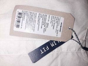 Authentic Jack &amp; Jones Men's Shirt - White