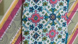 Beautiful Blue Silk Saree