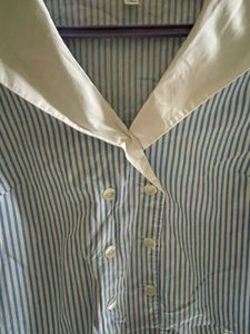 Striped Sailor Collar Top