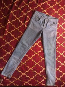 Light Wash Denim Jeans