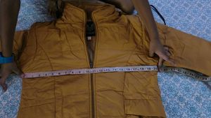 SALE:MUSTARD WINTER PUFFER JACKET