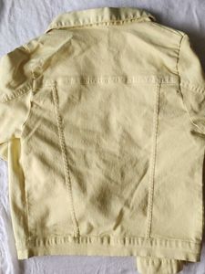 Yellow Denim Jacket