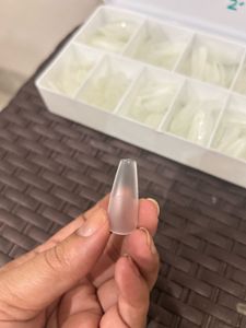 Medium Coffin Soft Gel Tips