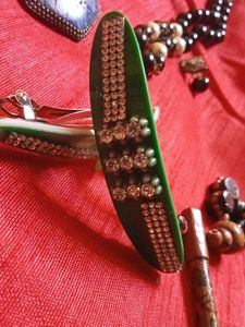 per set 99 Elegant Pearl &amp; Burgundy Necklac