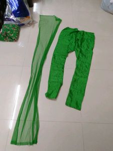 anarkali dress with dupatta and bottom wear