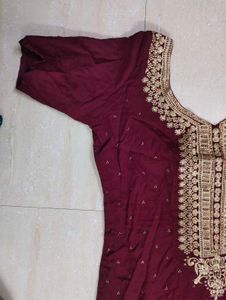 embroidery suit set