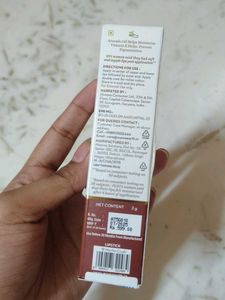 Mamaearth Moisture Matte Lipstick Mocha Crush