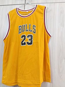 Vintage Bulls Basketball Jersey