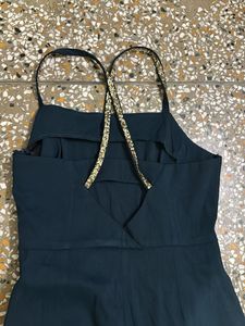 Chic Dark Teal Jumpsuit