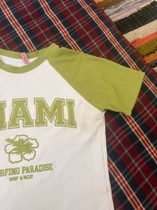 Miami Surfing Paradise T-Shirt