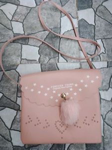 Cute Pink Crossbody Bag