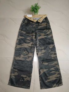 Camouflage Baggy Pants
