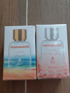 Mamaearth Perfumes - Into Sunset and Vanilla Bli
