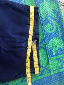 Men's Navy Blue Casual Pants