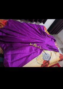 SALE ❗HEAVY FLAIR LONG GOWN💜