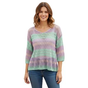 Striped Knit Crochet Top S To M (pack of 2)