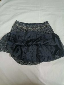 Chic Tweed Skirt