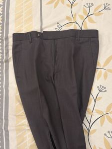 Men's brown Tailored Trousers