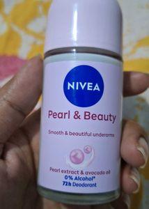 ✨ NIVEA Pearl &amp; Beauty Roll-On Deodorant ✨