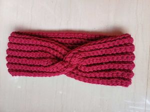 Knit Headband ..handmade