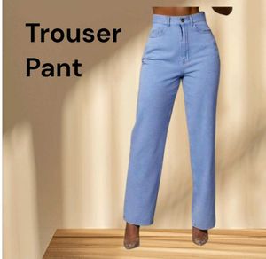 Light Blue Denim Pants