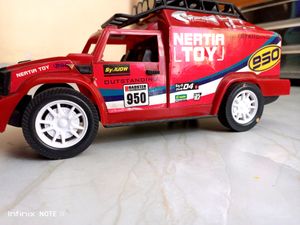 Nertia Toy Plastic 950 Roadster Jeep Car (Used)