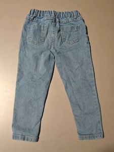 Cute Floral Jeans for Girls