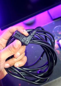 3 Meter 2-Pin  Power Cord PS4