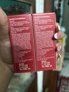 Nykaa Matte To Last Lipstick - Long Stay