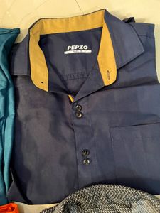 only 3 times use Bundle of 4 Men's Shirts