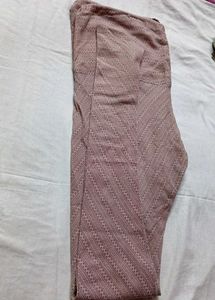 Elegant Purple Printed Kurta set with Dupatta